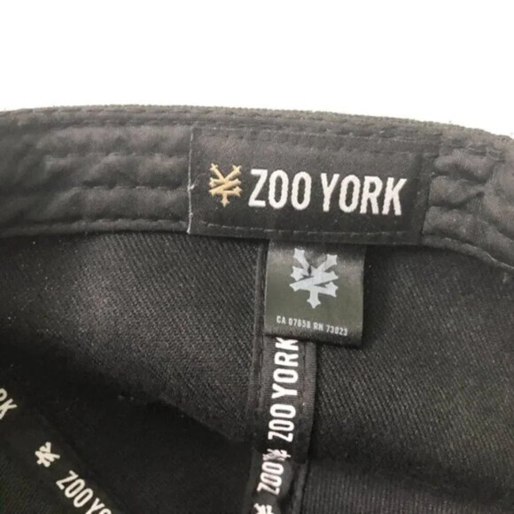 Zoo  York Hat Adjustable Snapback Rainbow Camo Bill Embroidered Logo - Picture 8 of 13